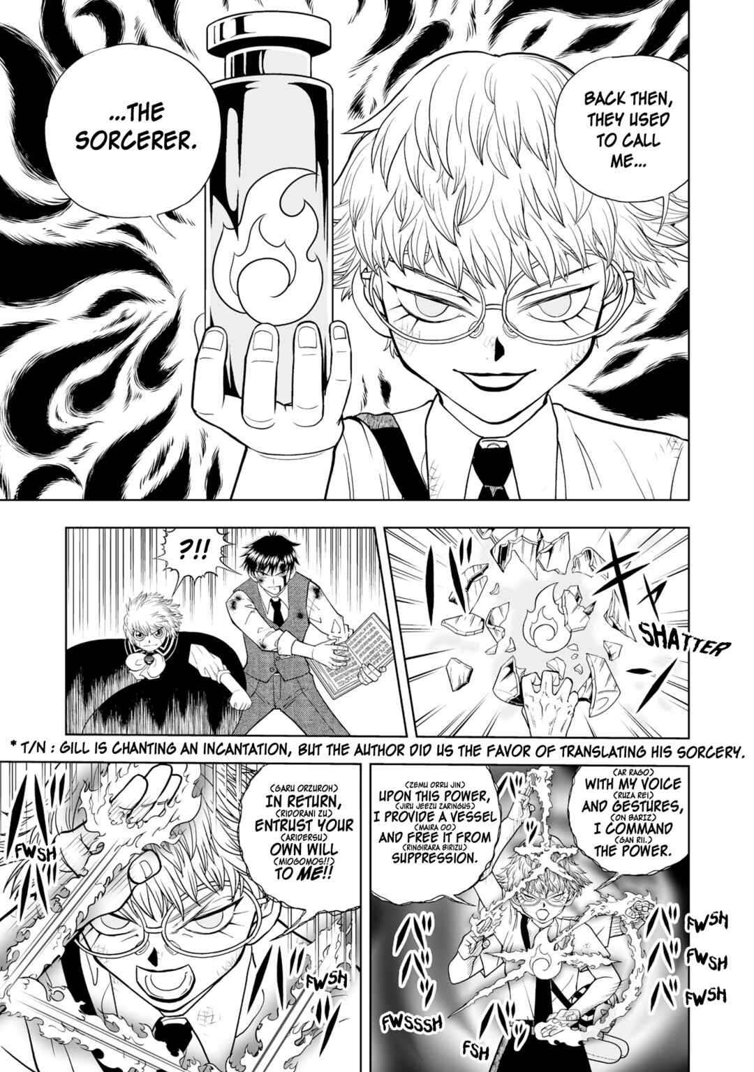 Page 12 Chapter 6 Zatch Bell! 2