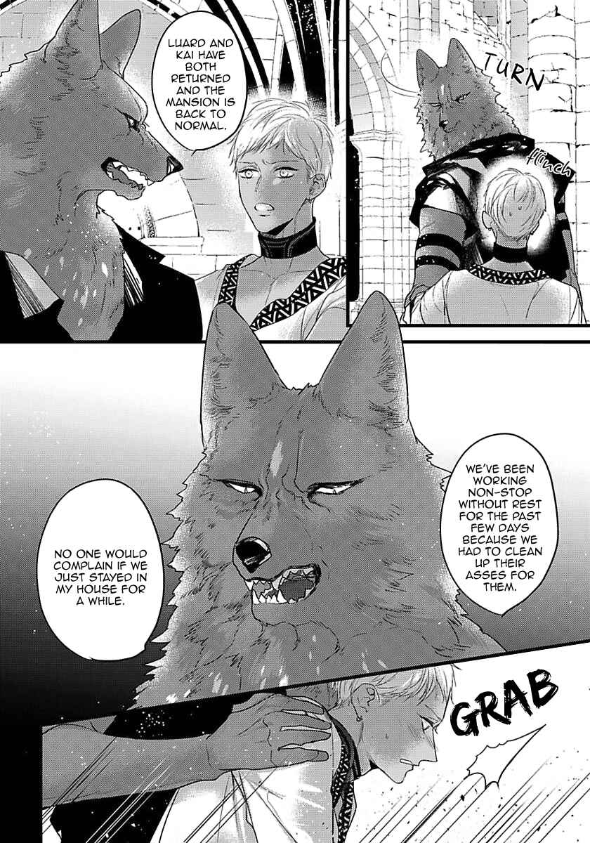Page 3 Chapter 14 Remnant: Jujin Omegaverse