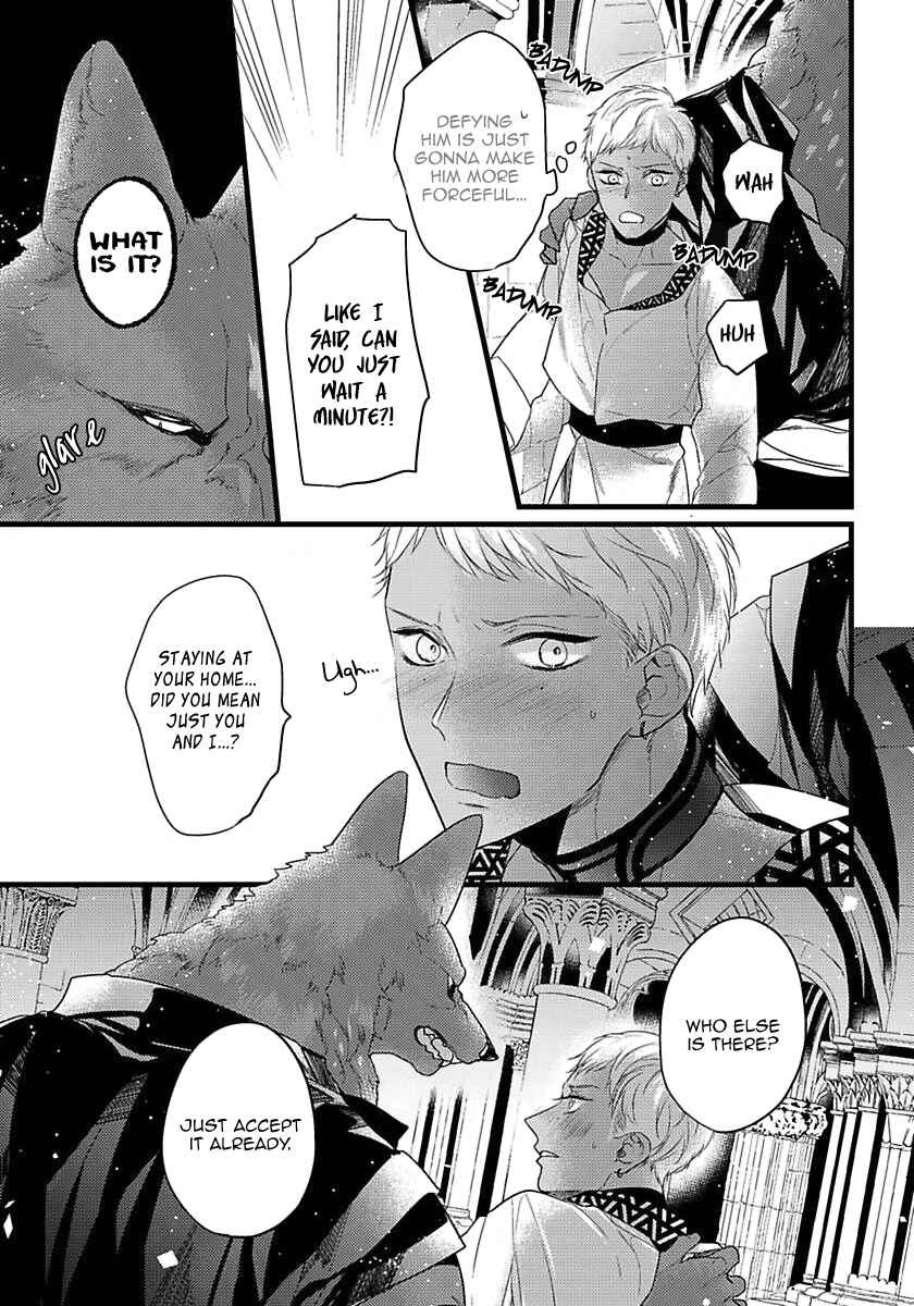Page 4 Chapter 14 Remnant: Jujin Omegaverse