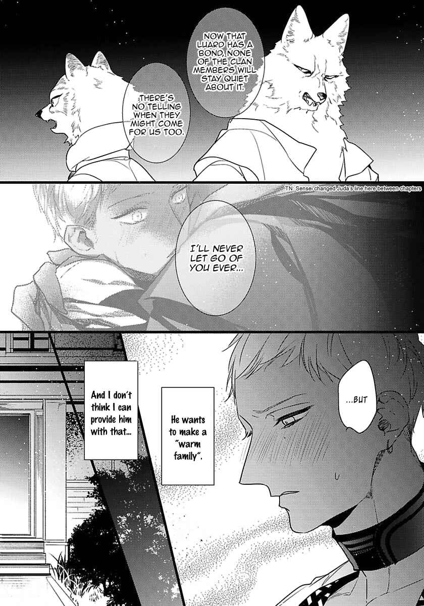 Page 8 Chapter 14 Remnant: Jujin Omegaverse
