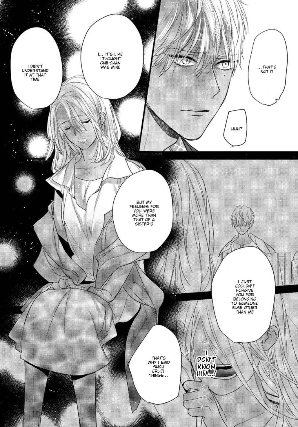 Page 12 Chapter 19 Remnant: Jujin Omegaverse