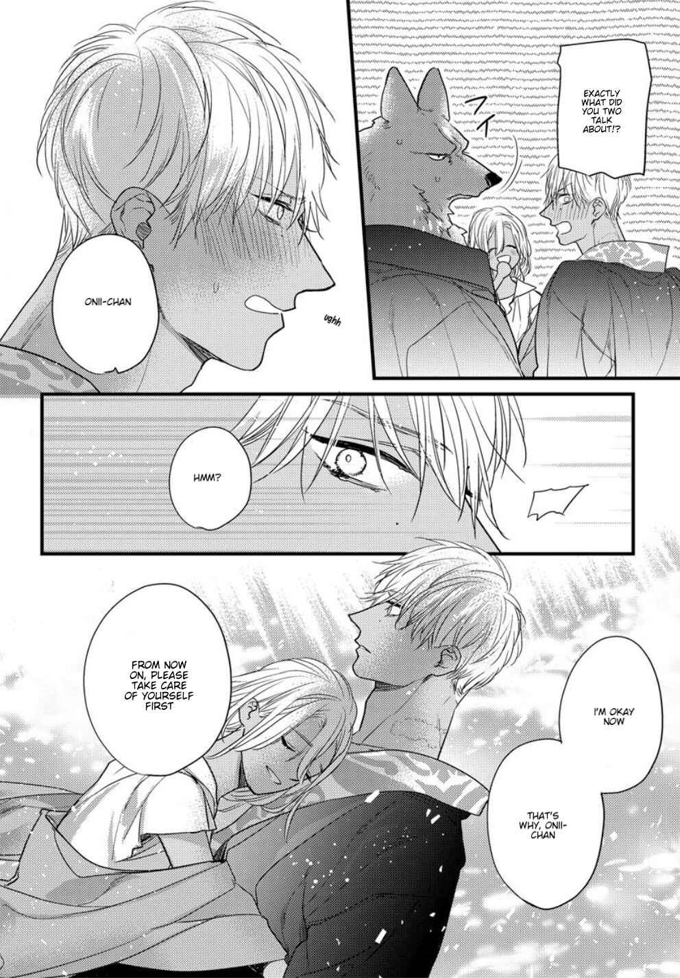 Page 22 Chapter 19 Remnant: Jujin Omegaverse