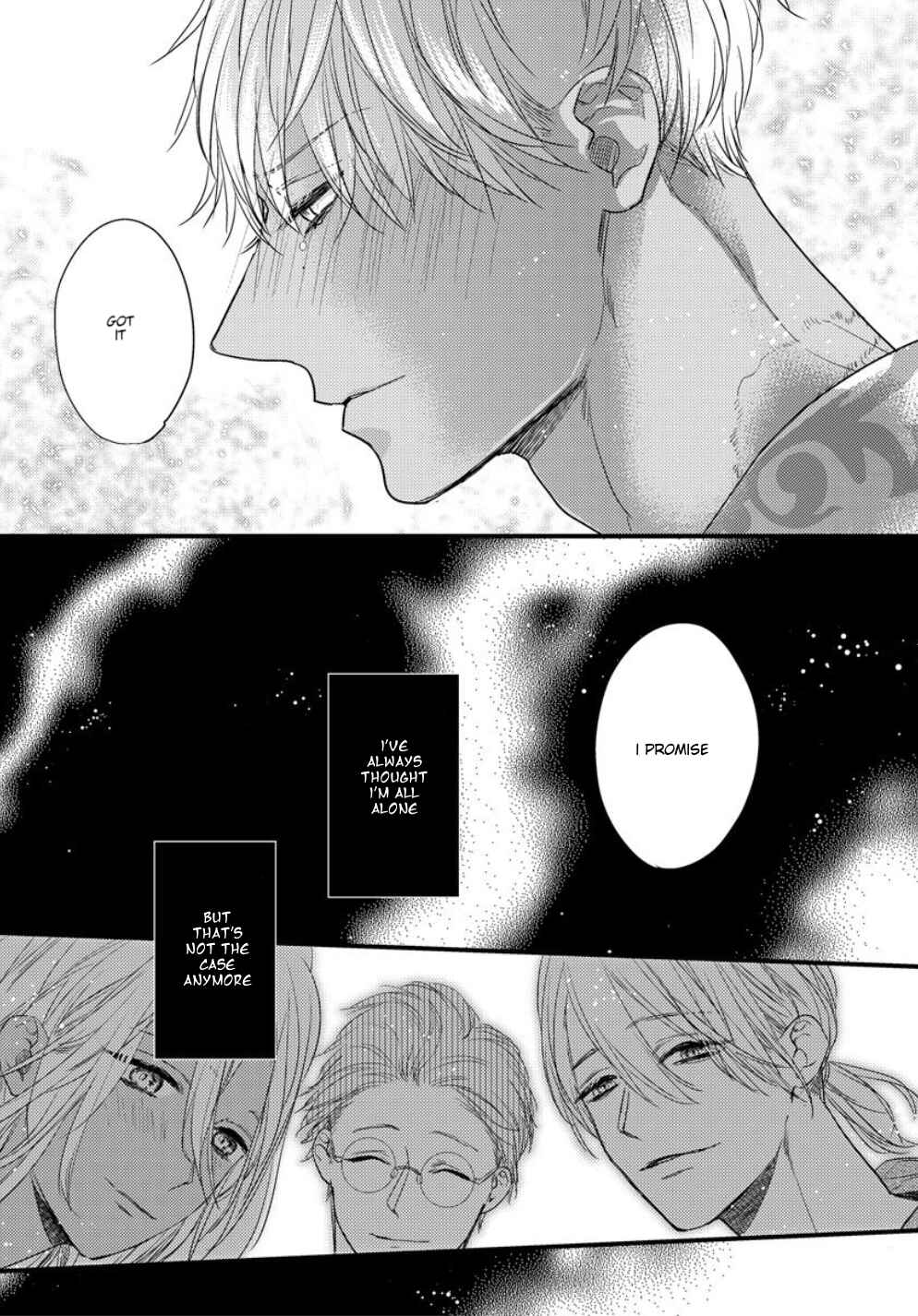 Page 23 Chapter 19 Remnant: Jujin Omegaverse