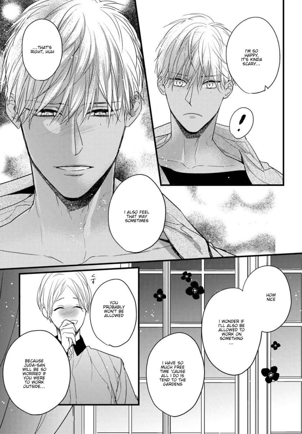 Page 25 Chapter 19 Remnant: Jujin Omegaverse
