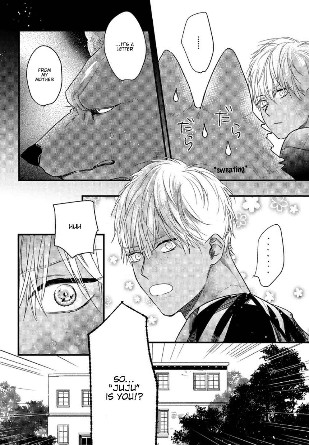 Page 32 Chapter 19 Remnant: Jujin Omegaverse
