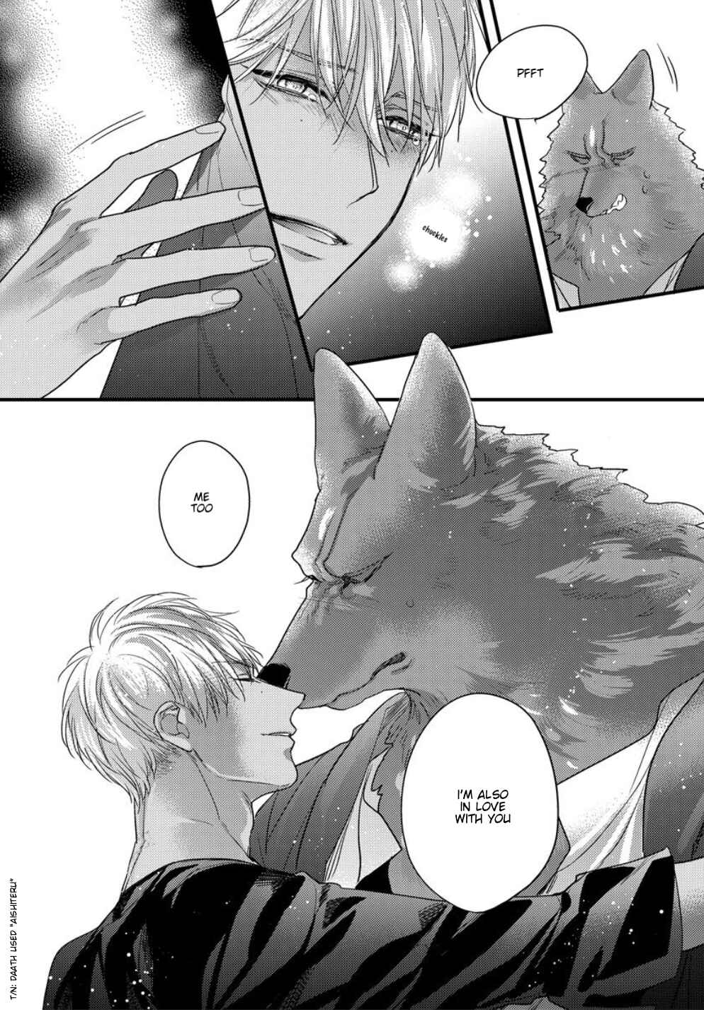 Page 34 Chapter 19 Remnant: Jujin Omegaverse