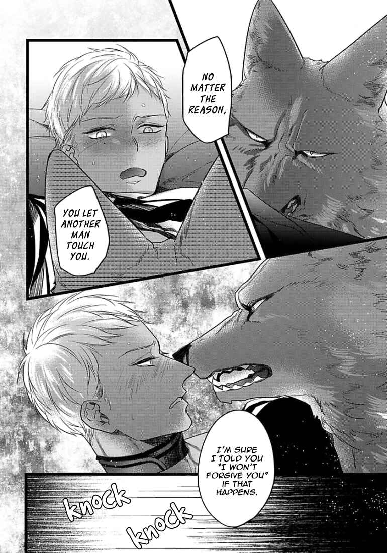 Page 21 Chapter 13 Remnant: Jujin Omegaverse
