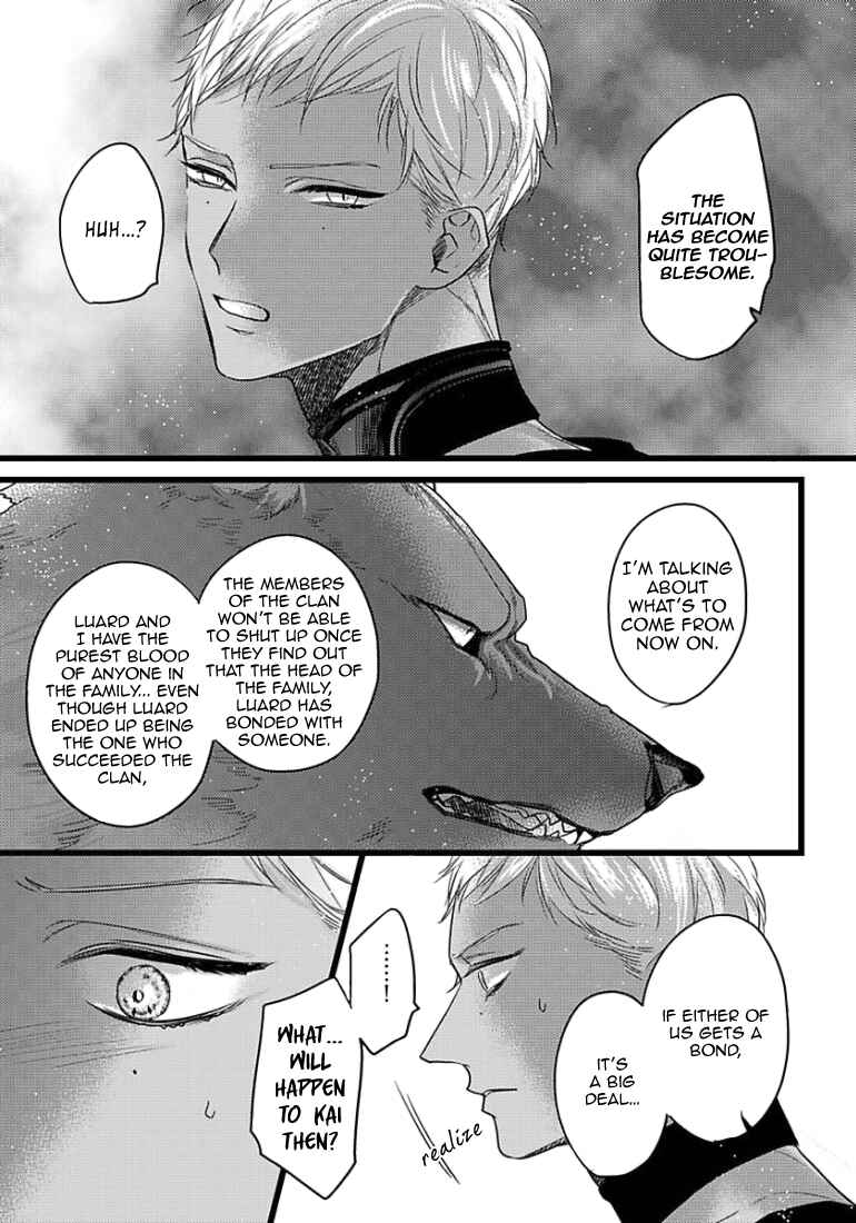Page 6 Chapter 13 Remnant: Jujin Omegaverse