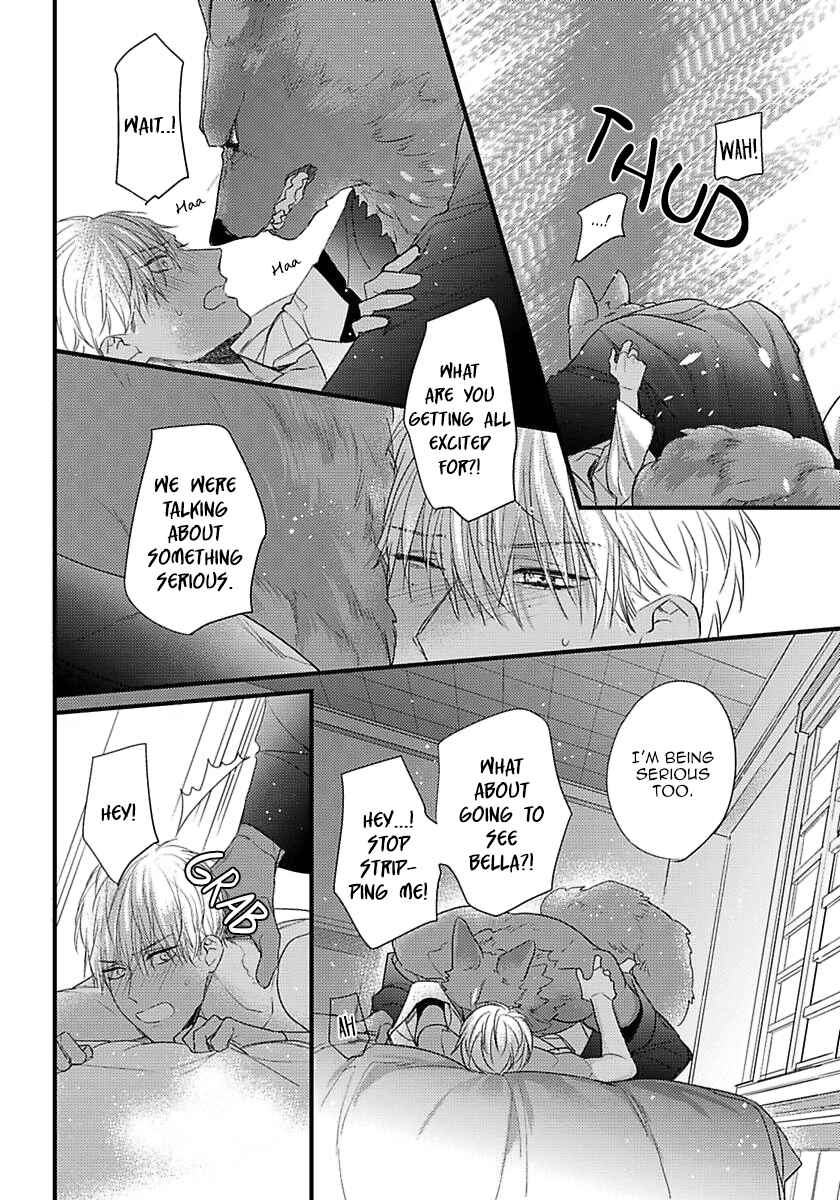 Page 18 Chapter 18 Remnant: Jujin Omegaverse