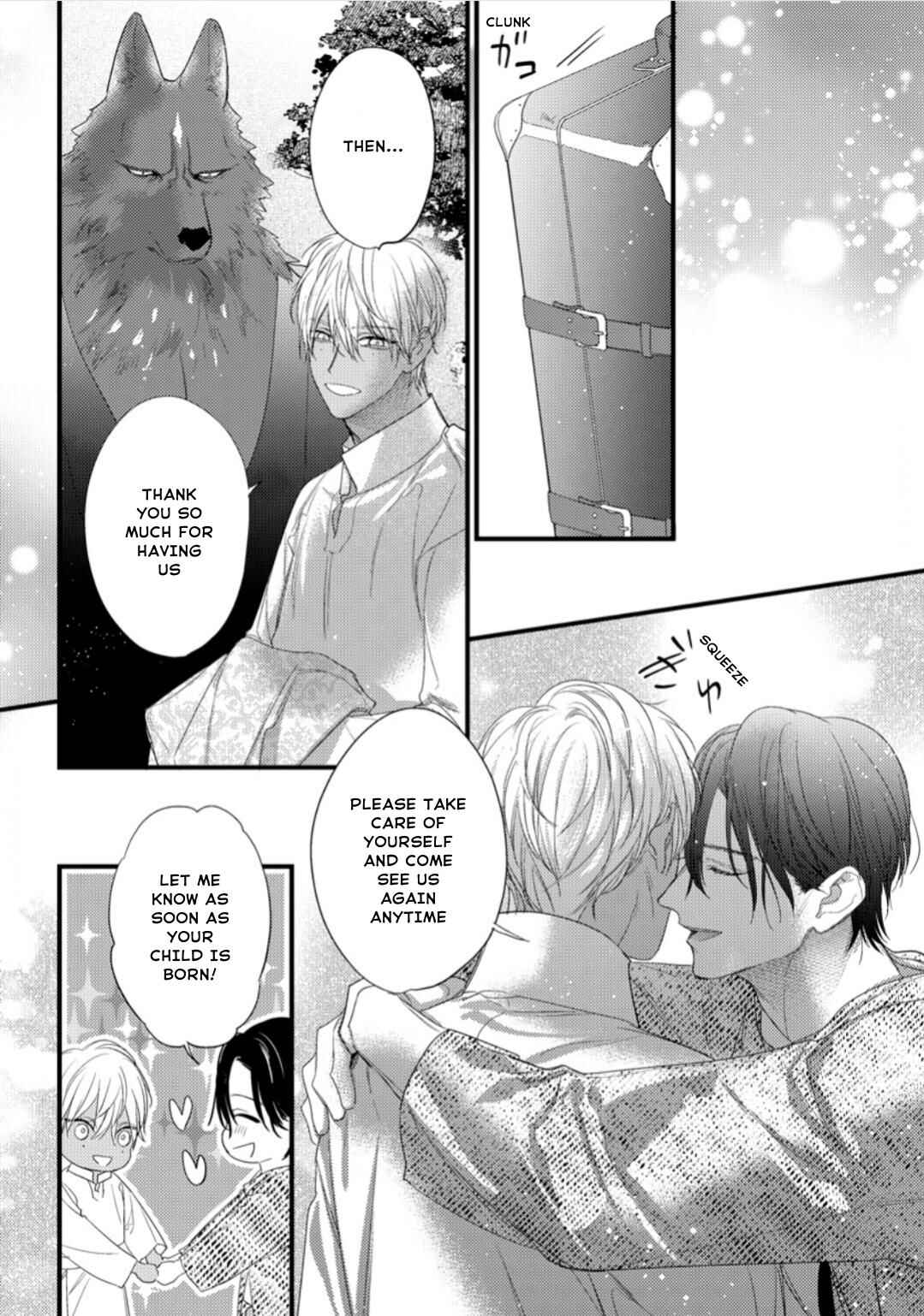 Page 11 Chapter 34 Remnant: Jujin Omegaverse