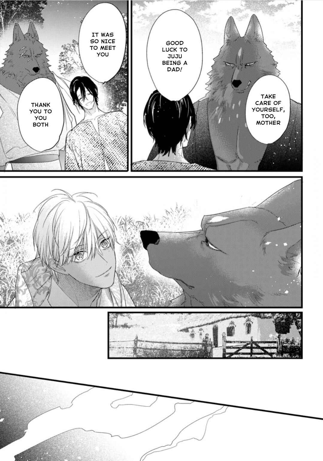 Page 12 Chapter 34 Remnant: Jujin Omegaverse
