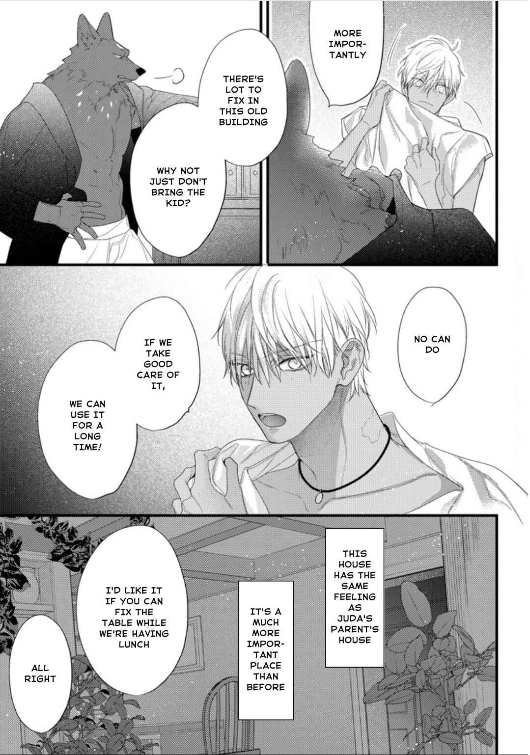 Page 18 Chapter 34 Remnant: Jujin Omegaverse