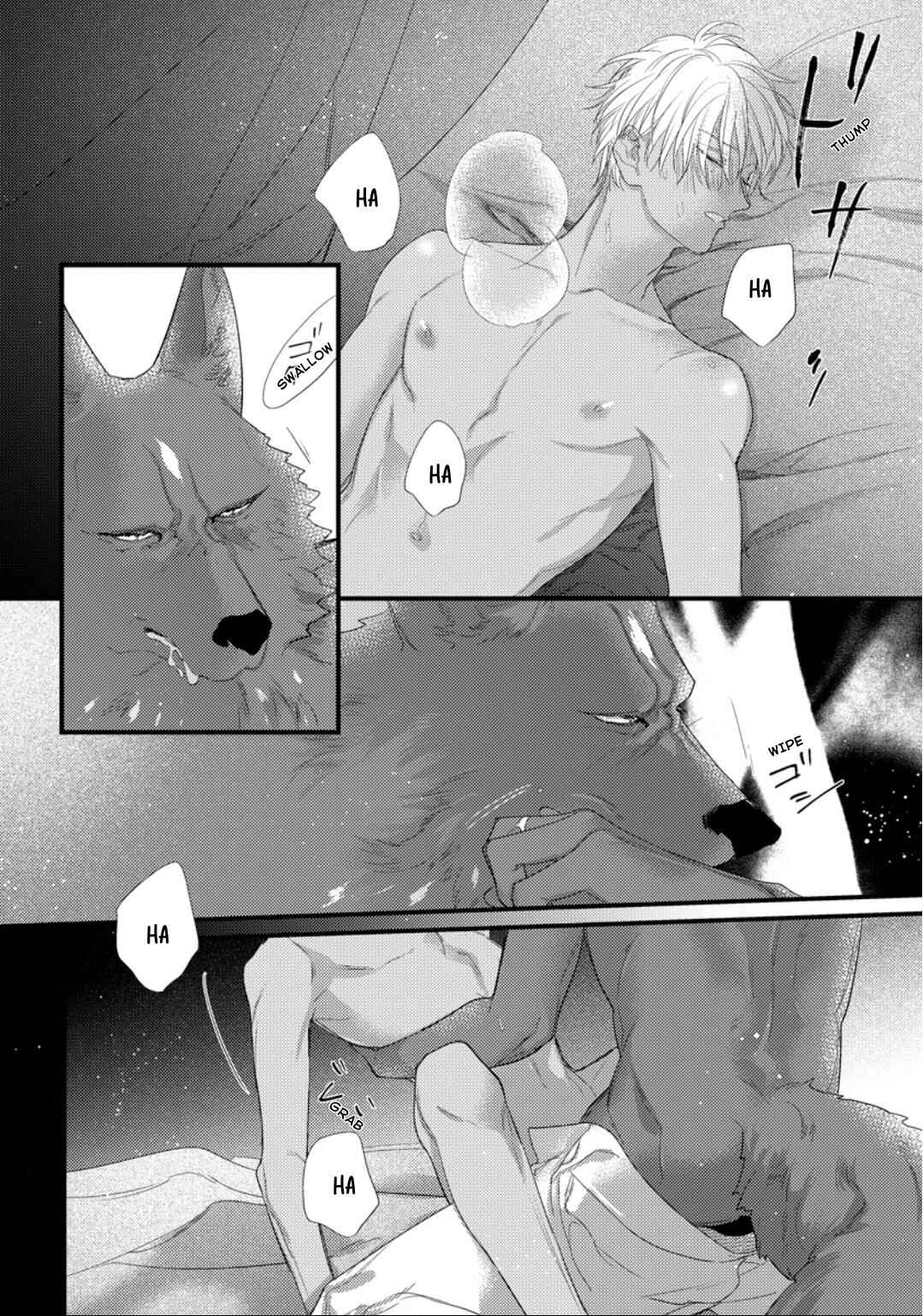 Page 23 Chapter 34 Remnant: Jujin Omegaverse