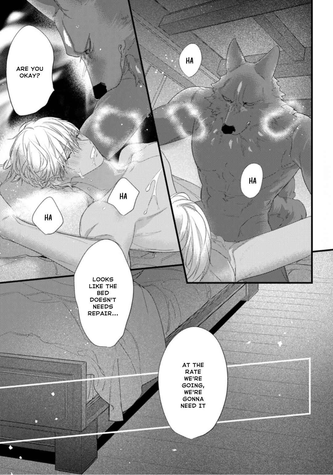 Page 28 Chapter 34 Remnant: Jujin Omegaverse