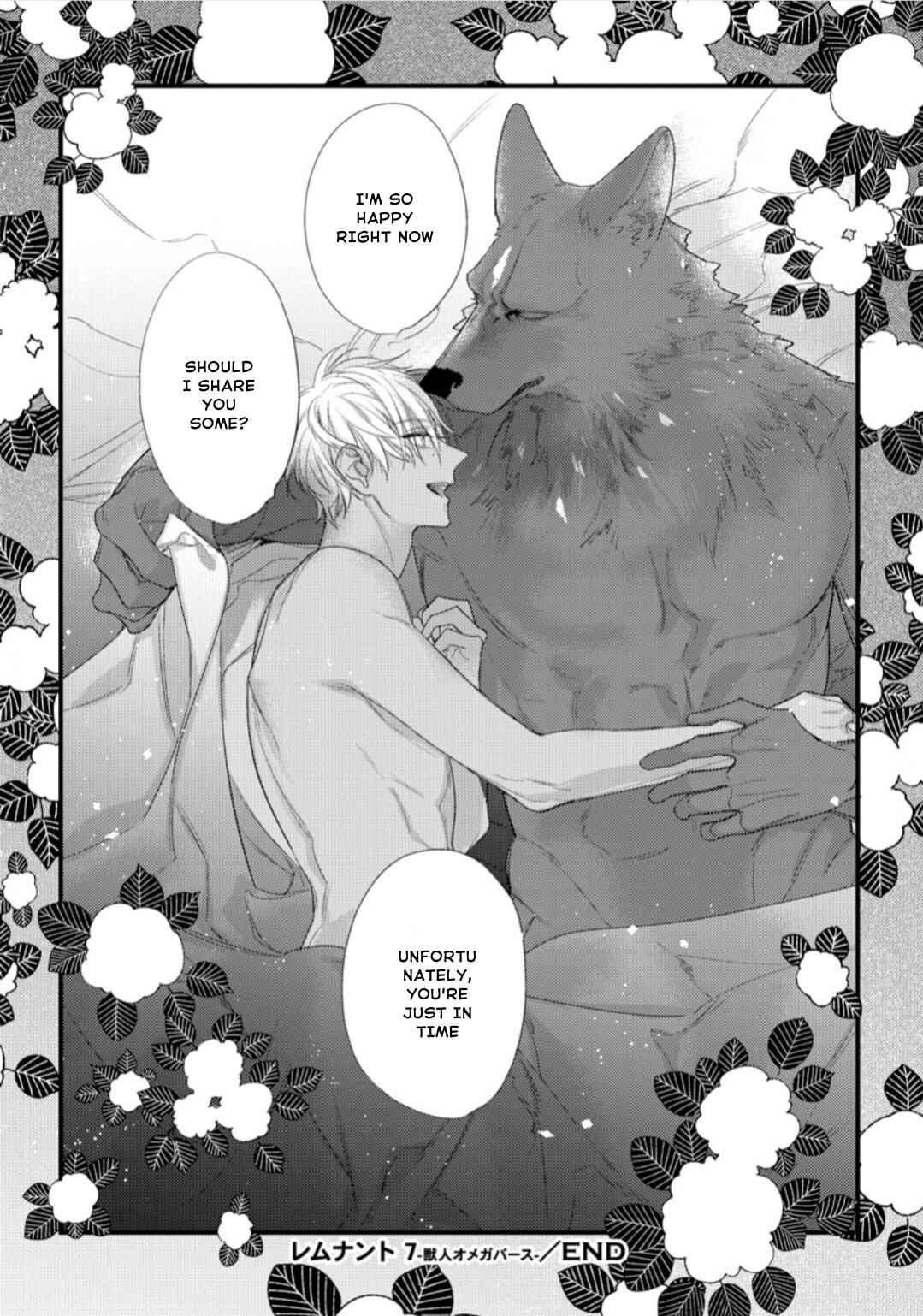 Page 29 Chapter 34 Remnant: Jujin Omegaverse