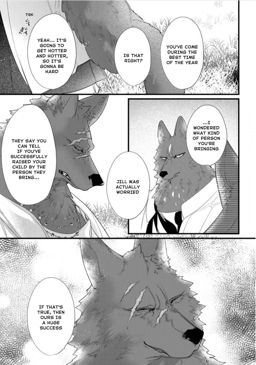 Page 4 Chapter 34 Remnant: Jujin Omegaverse