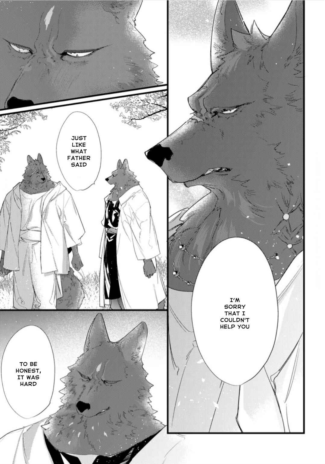 Page 6 Chapter 34 Remnant: Jujin Omegaverse