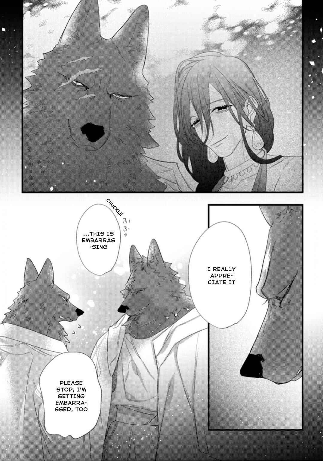 Page 8 Chapter 34 Remnant: Jujin Omegaverse