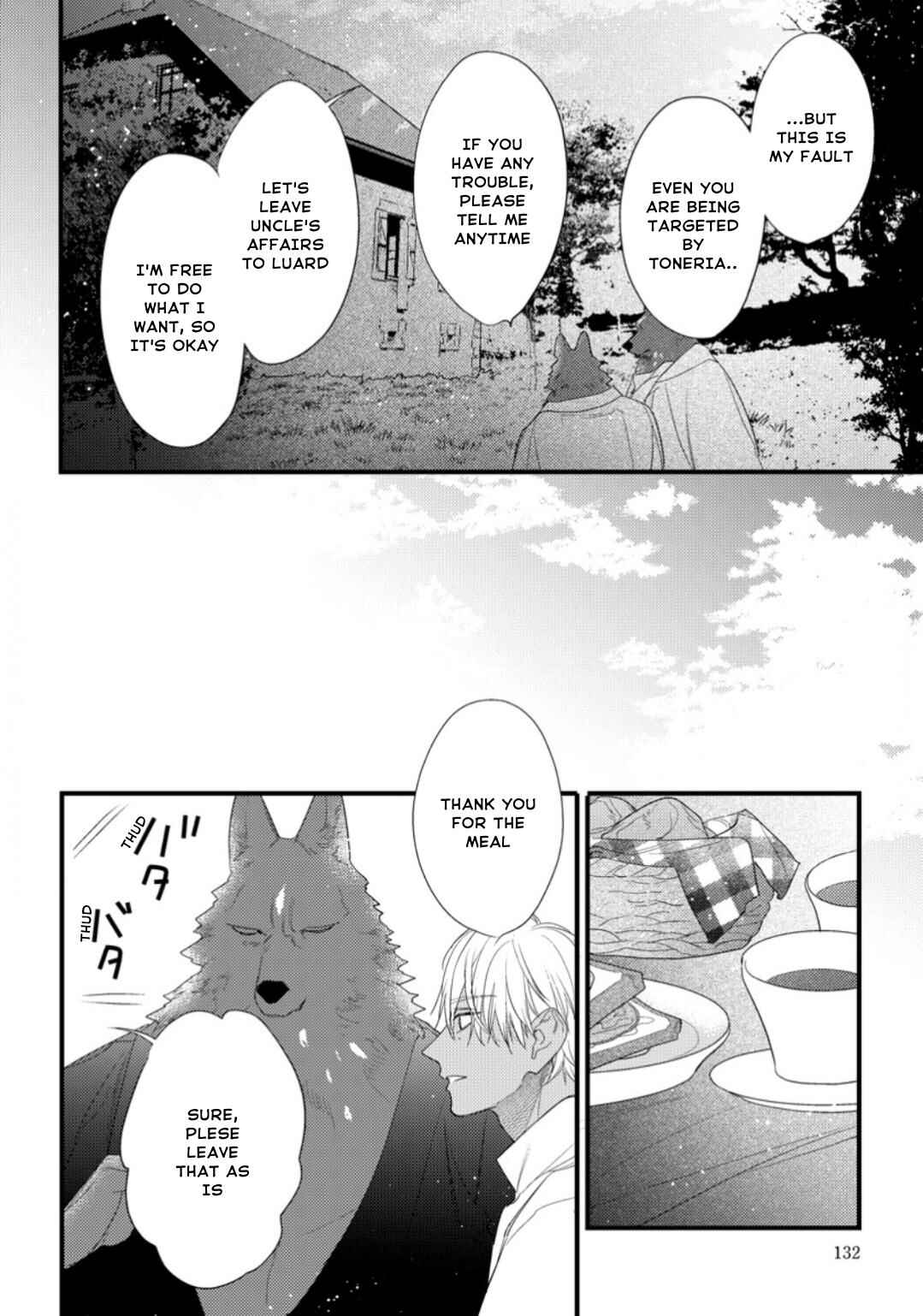 Page 9 Chapter 34 Remnant: Jujin Omegaverse