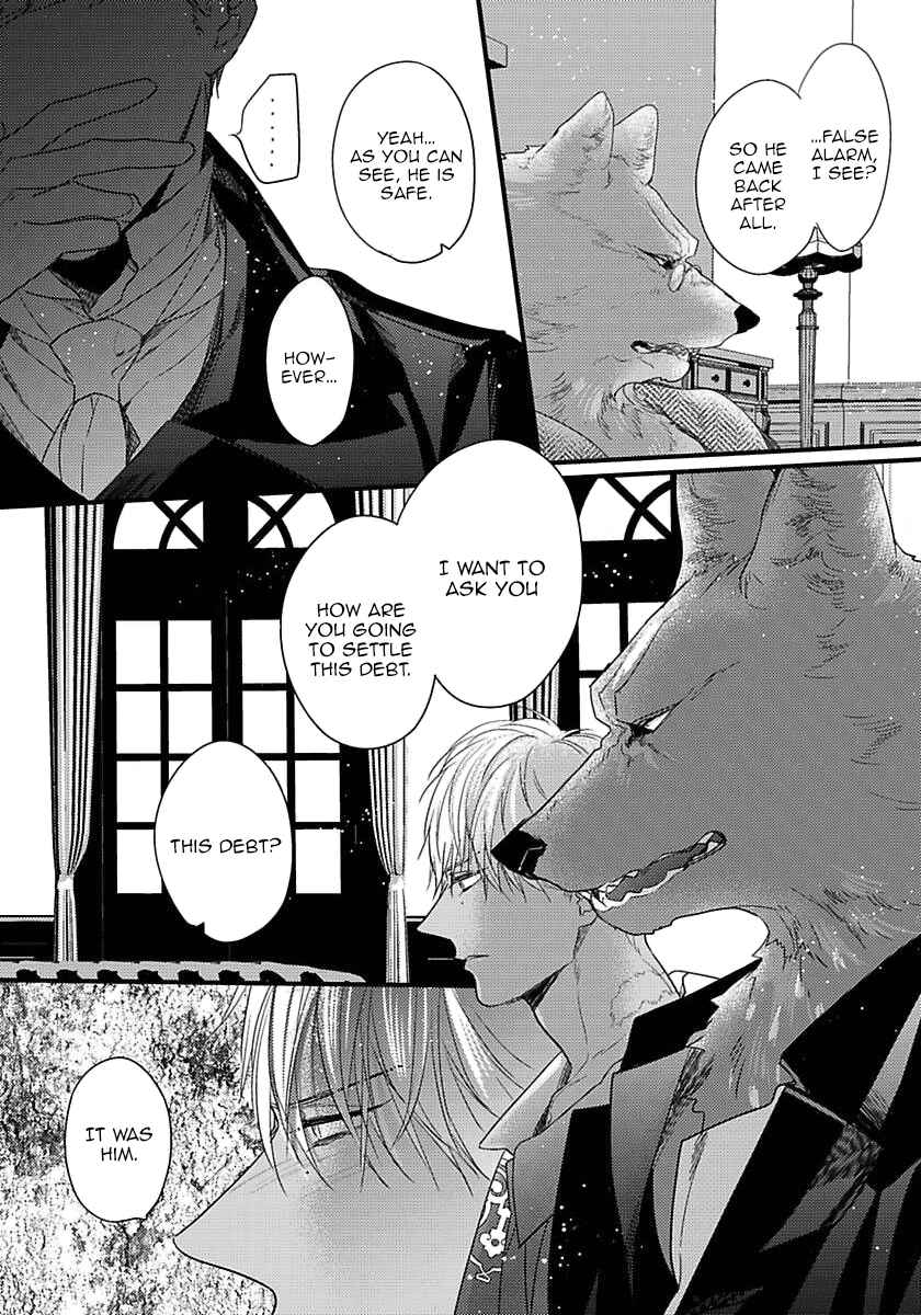 Page 18 Chapter 17 Remnant: Jujin Omegaverse