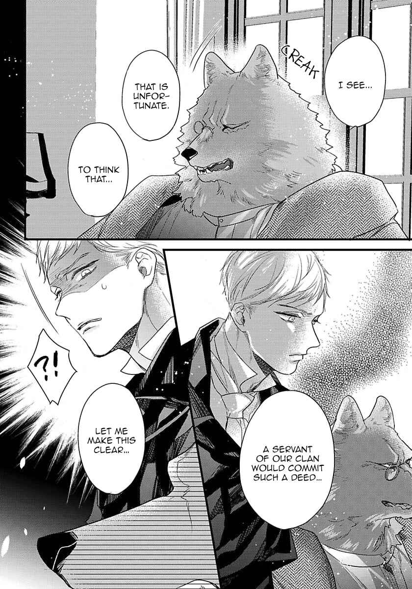 Page 22 Chapter 17 Remnant: Jujin Omegaverse