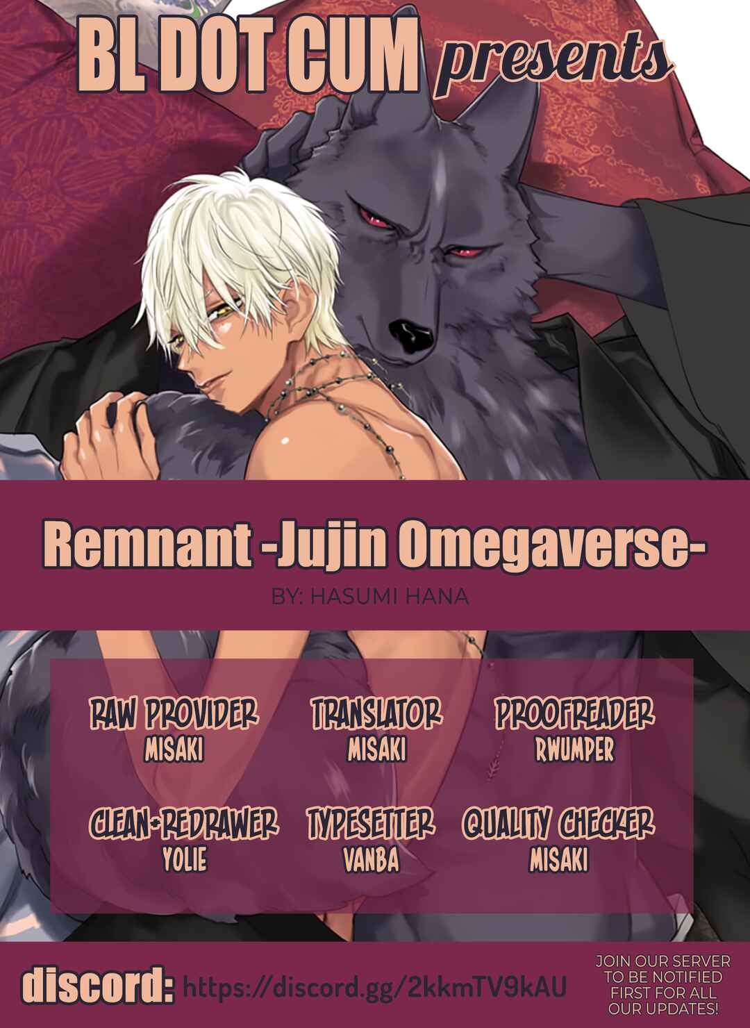 Page 1 Chapter 26 Remnant: Jujin Omegaverse