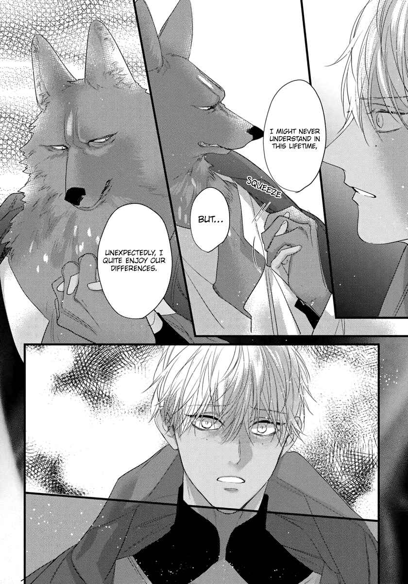 Page 27 Chapter 26 Remnant: Jujin Omegaverse