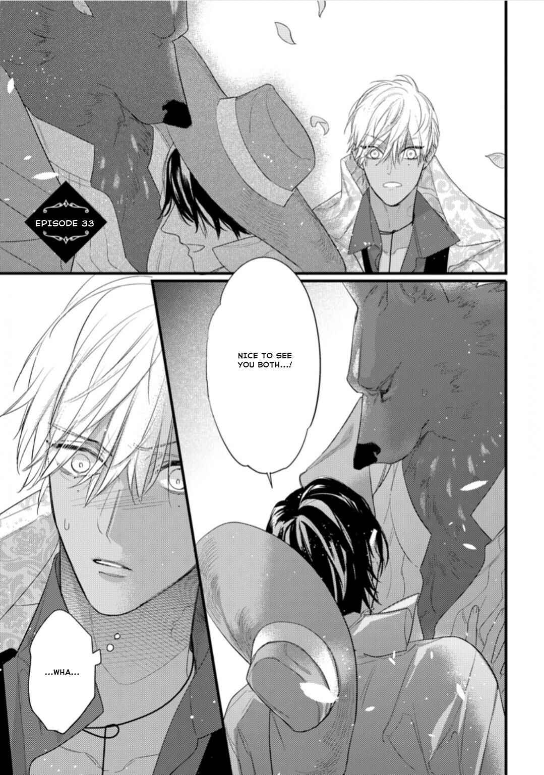 Page 2 Chapter 33 Remnant: Jujin Omegaverse