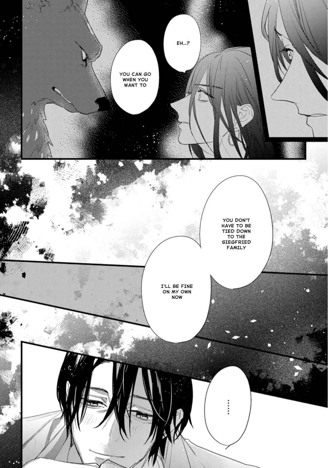 Page 21 Chapter 33 Remnant: Jujin Omegaverse