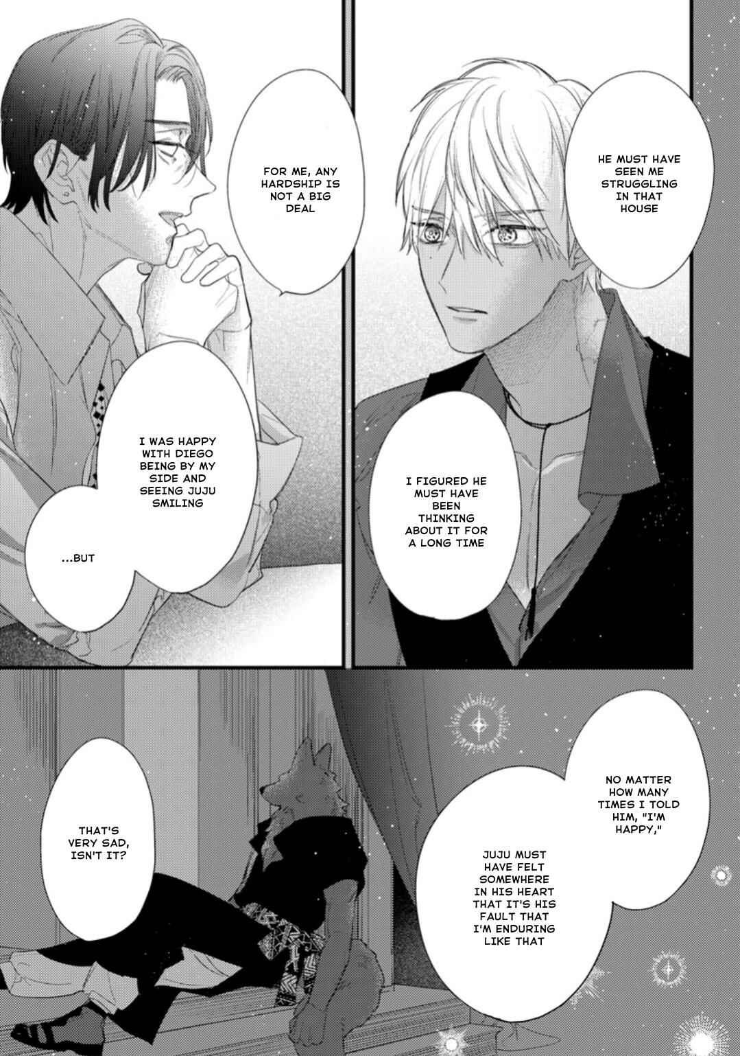 Page 22 Chapter 33 Remnant: Jujin Omegaverse
