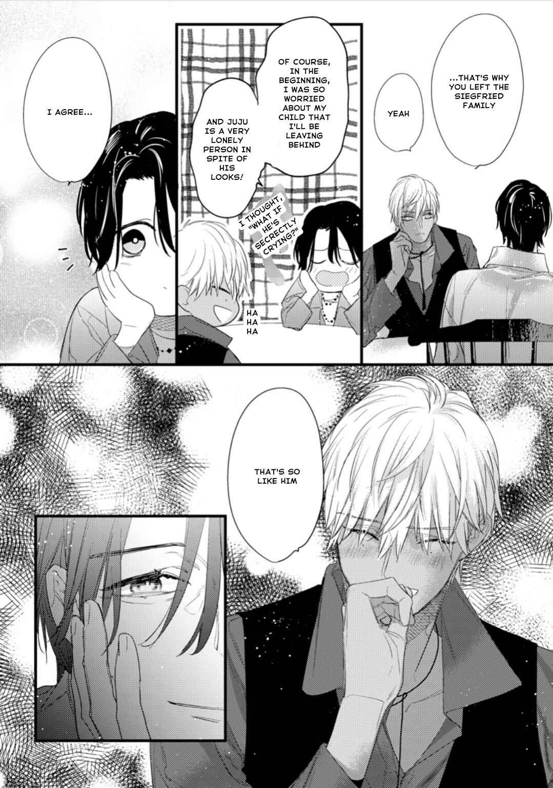 Page 23 Chapter 33 Remnant: Jujin Omegaverse