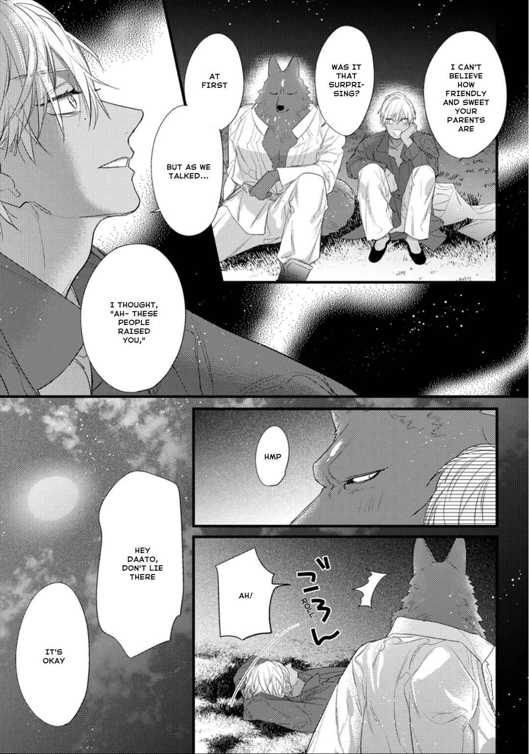Page 26 Chapter 33 Remnant: Jujin Omegaverse