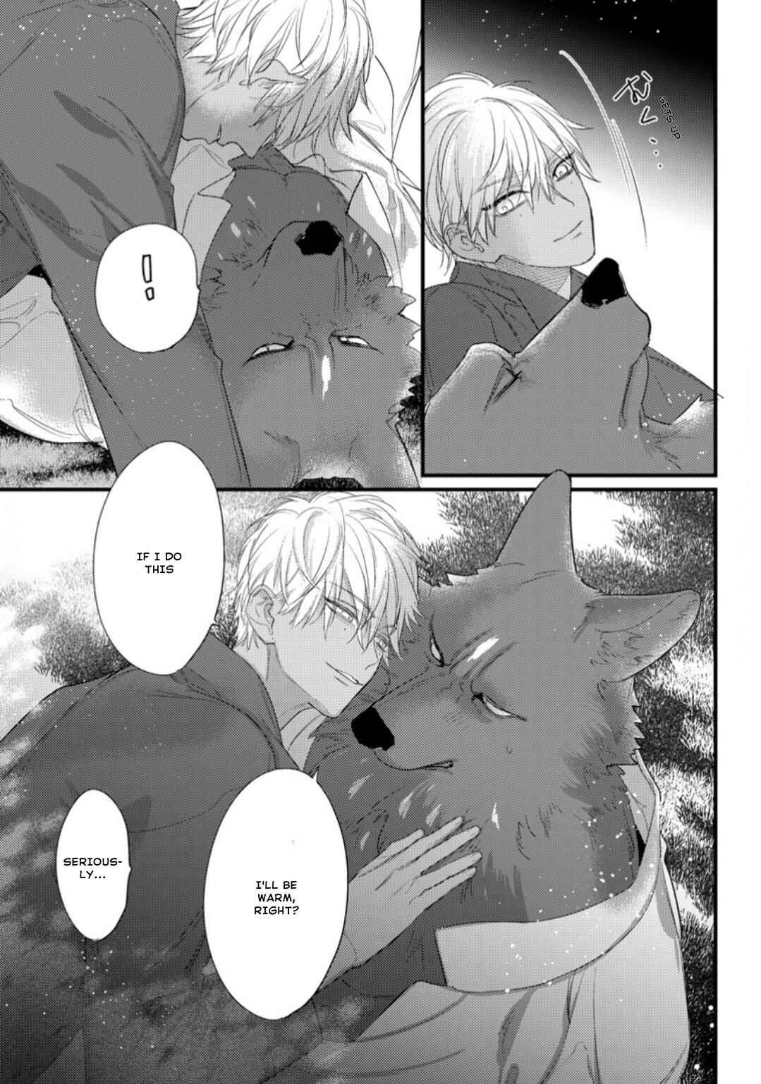 Page 28 Chapter 33 Remnant: Jujin Omegaverse