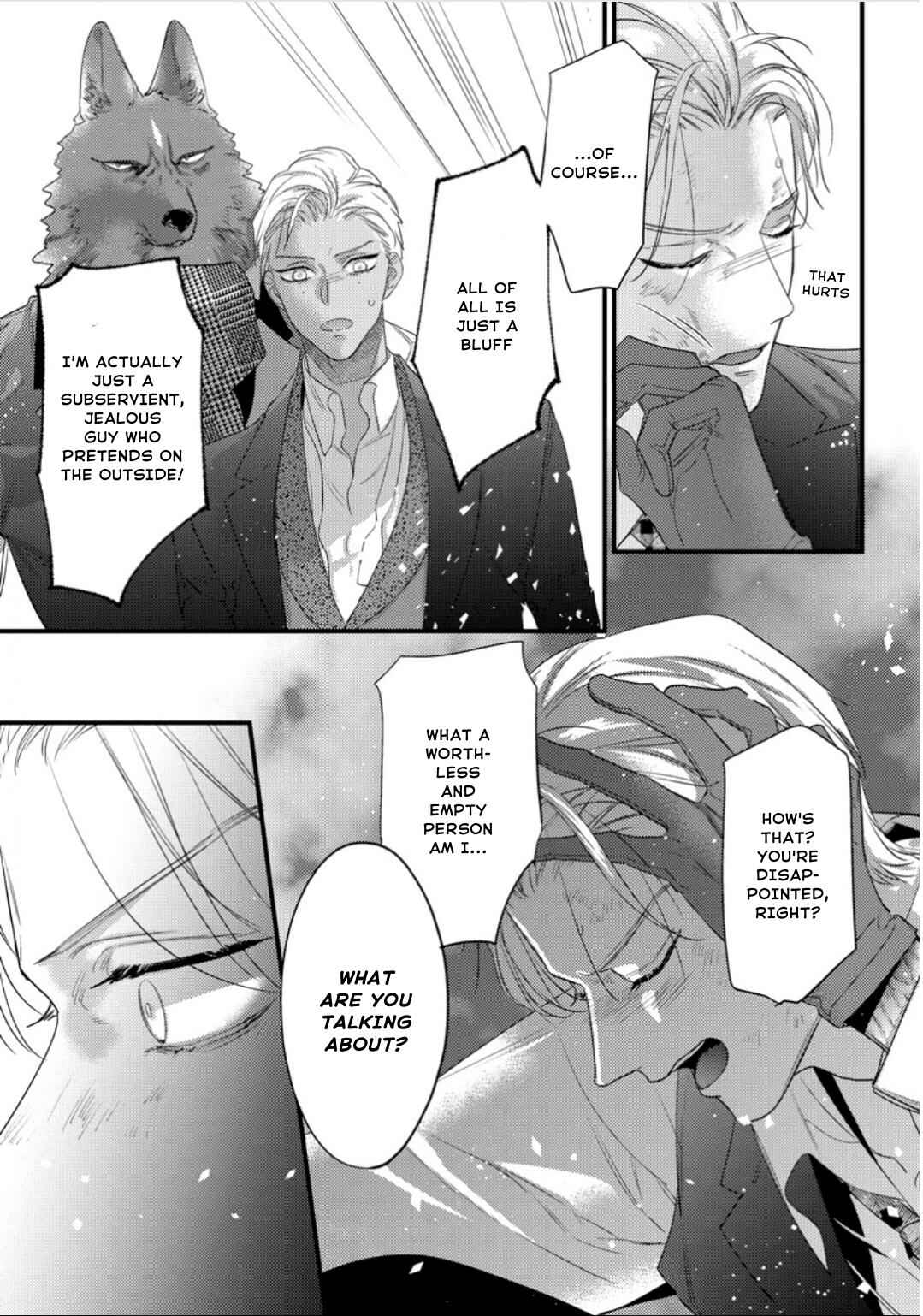 Page 11 Chapter 30 Remnant: Jujin Omegaverse