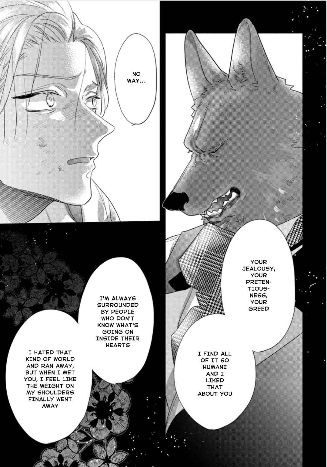 Page 13 Chapter 30 Remnant: Jujin Omegaverse