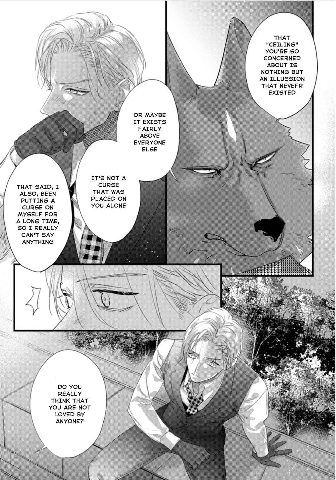 Page 15 Chapter 30 Remnant: Jujin Omegaverse