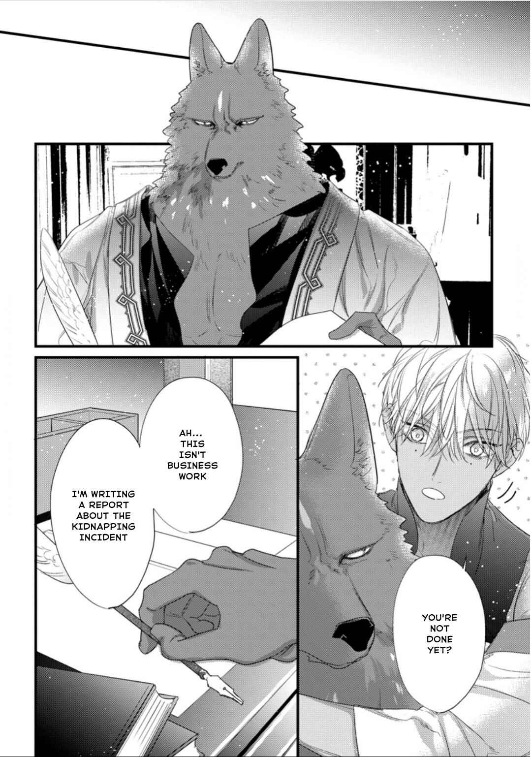 Page 22 Chapter 30 Remnant: Jujin Omegaverse