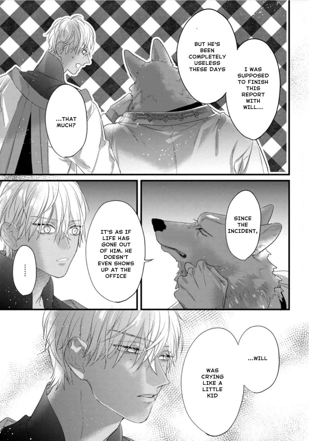 Page 23 Chapter 30 Remnant: Jujin Omegaverse