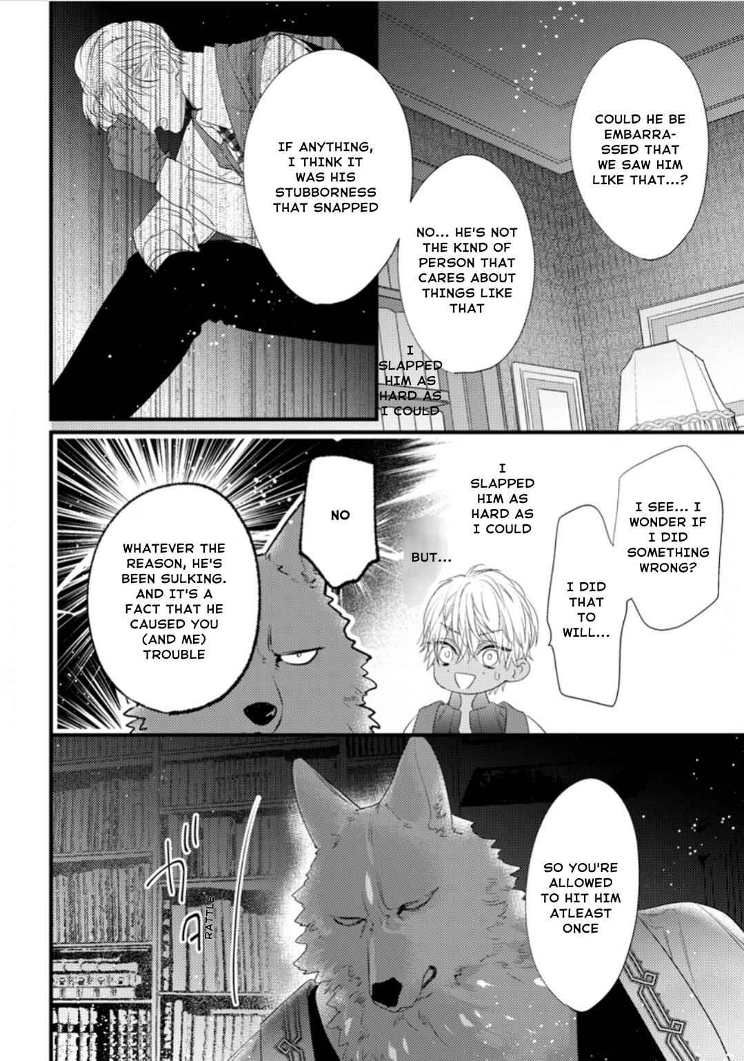 Page 24 Chapter 30 Remnant: Jujin Omegaverse