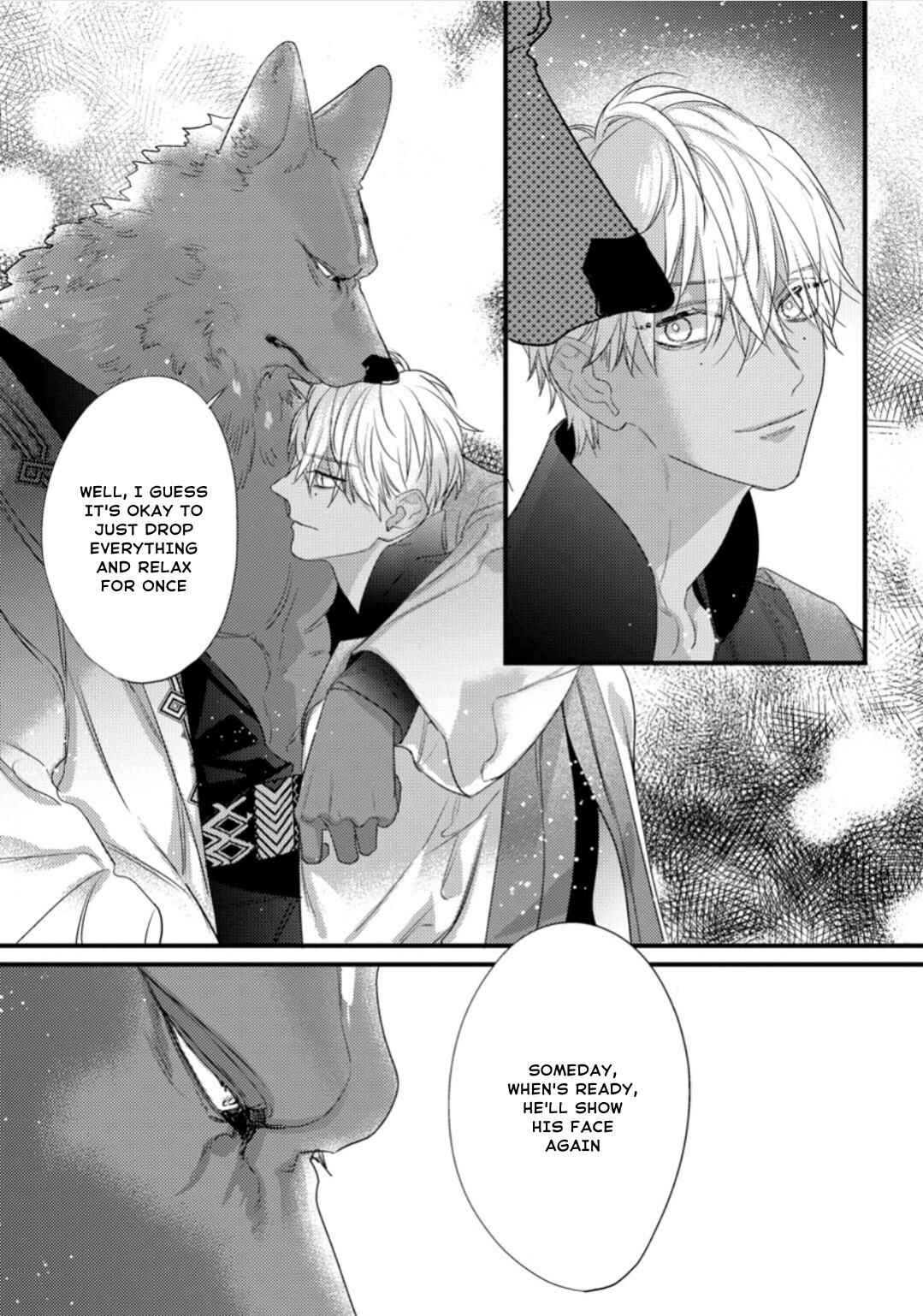 Page 25 Chapter 30 Remnant: Jujin Omegaverse