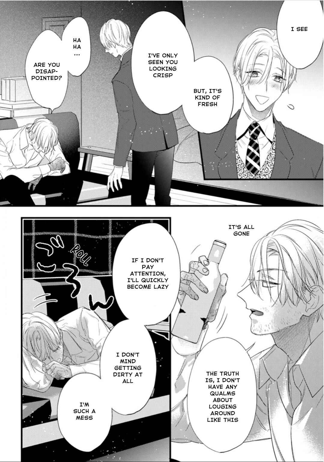 Page 30 Chapter 30 Remnant: Jujin Omegaverse