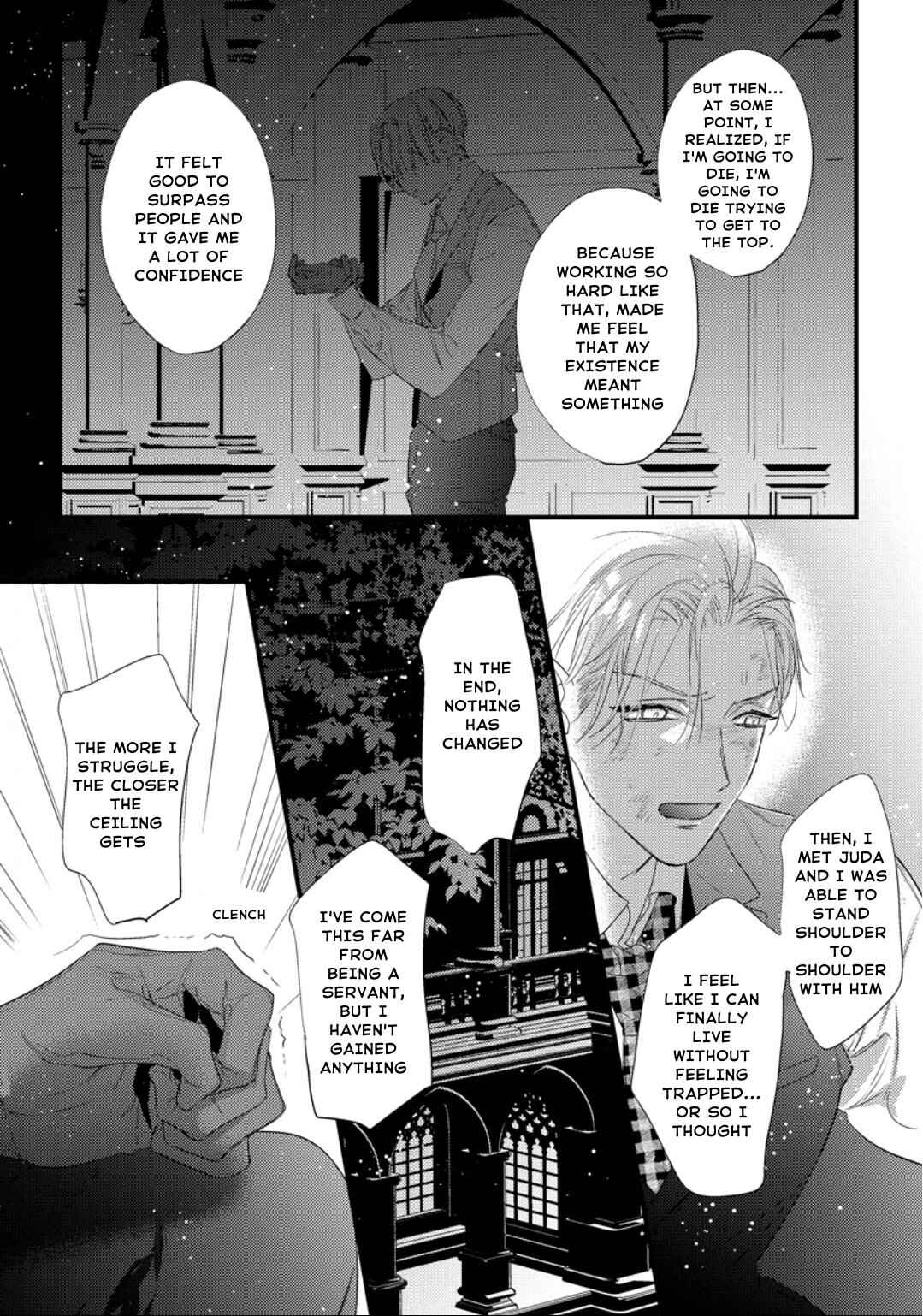 Page 8 Chapter 30 Remnant: Jujin Omegaverse
