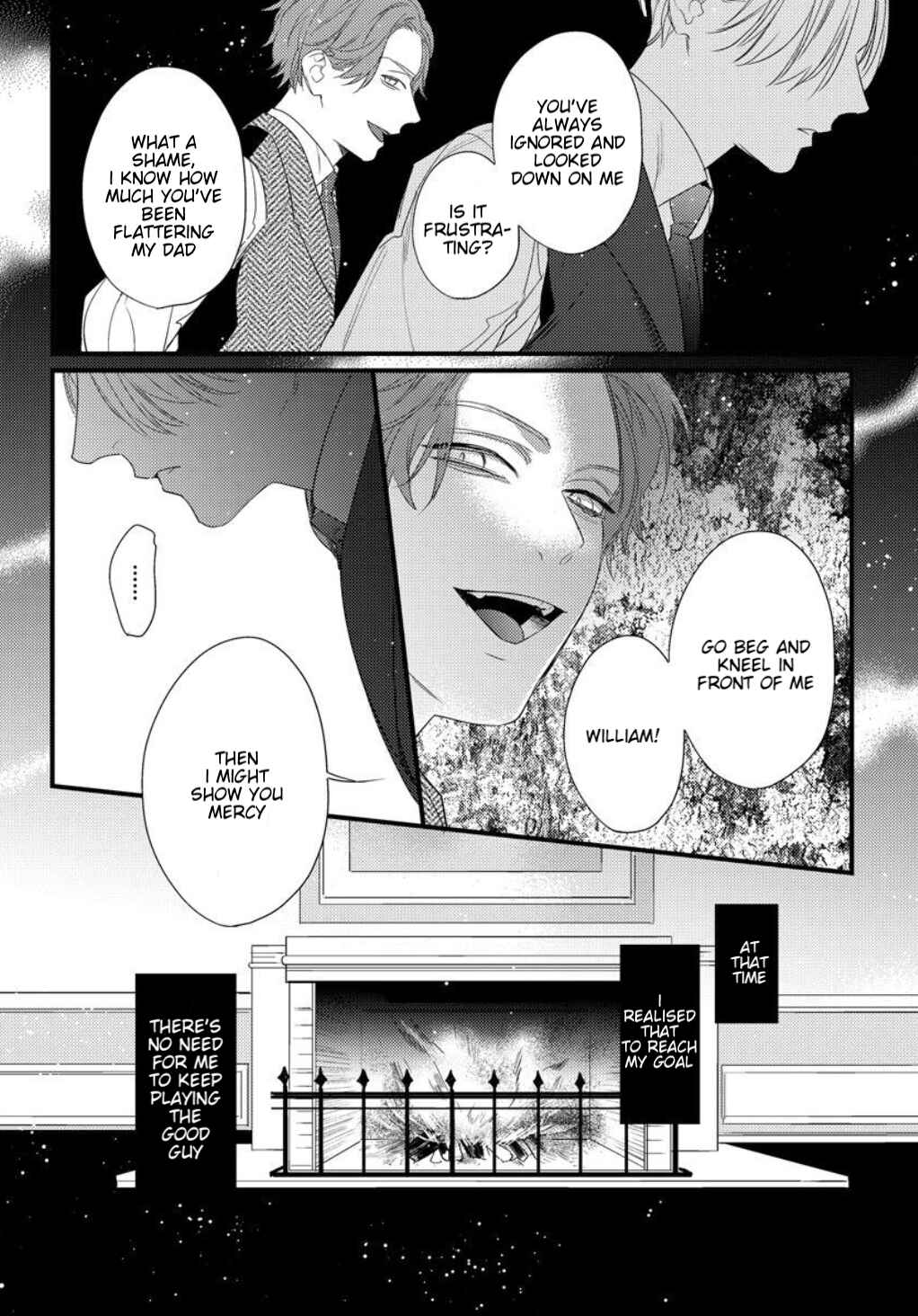 Page 10 Chapter 25 Remnant: Jujin Omegaverse