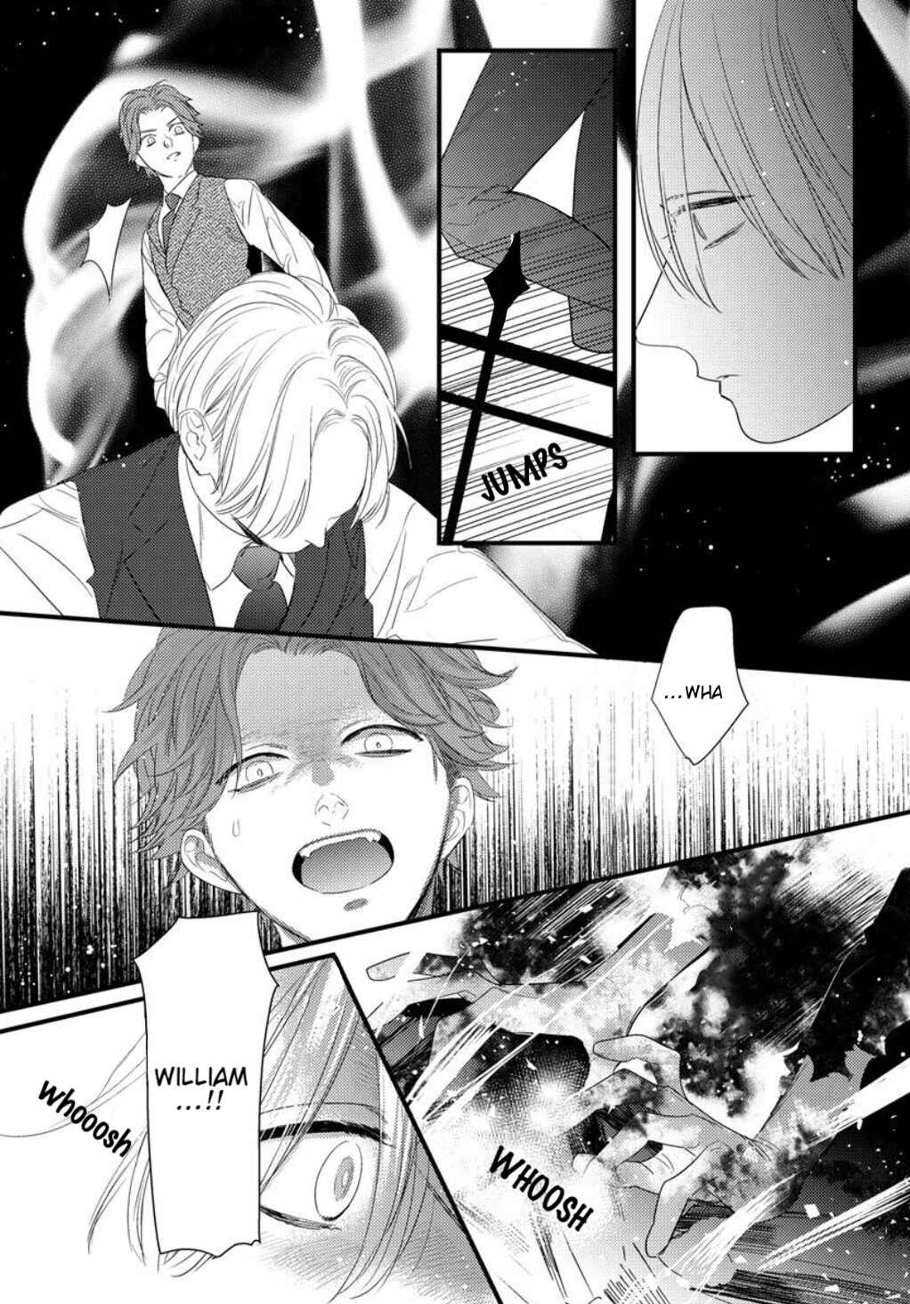 Page 11 Chapter 25 Remnant: Jujin Omegaverse