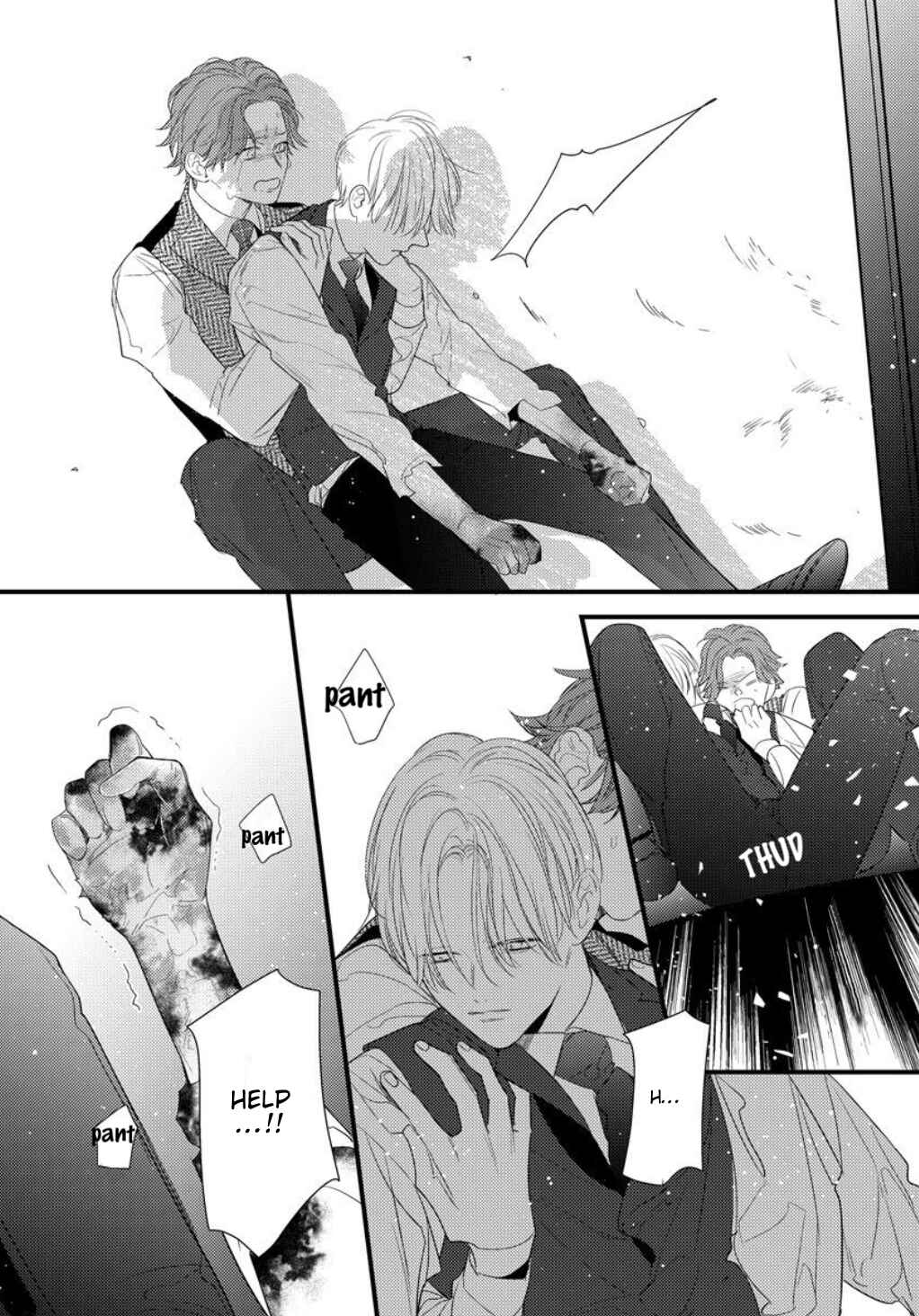 Page 12 Chapter 25 Remnant: Jujin Omegaverse
