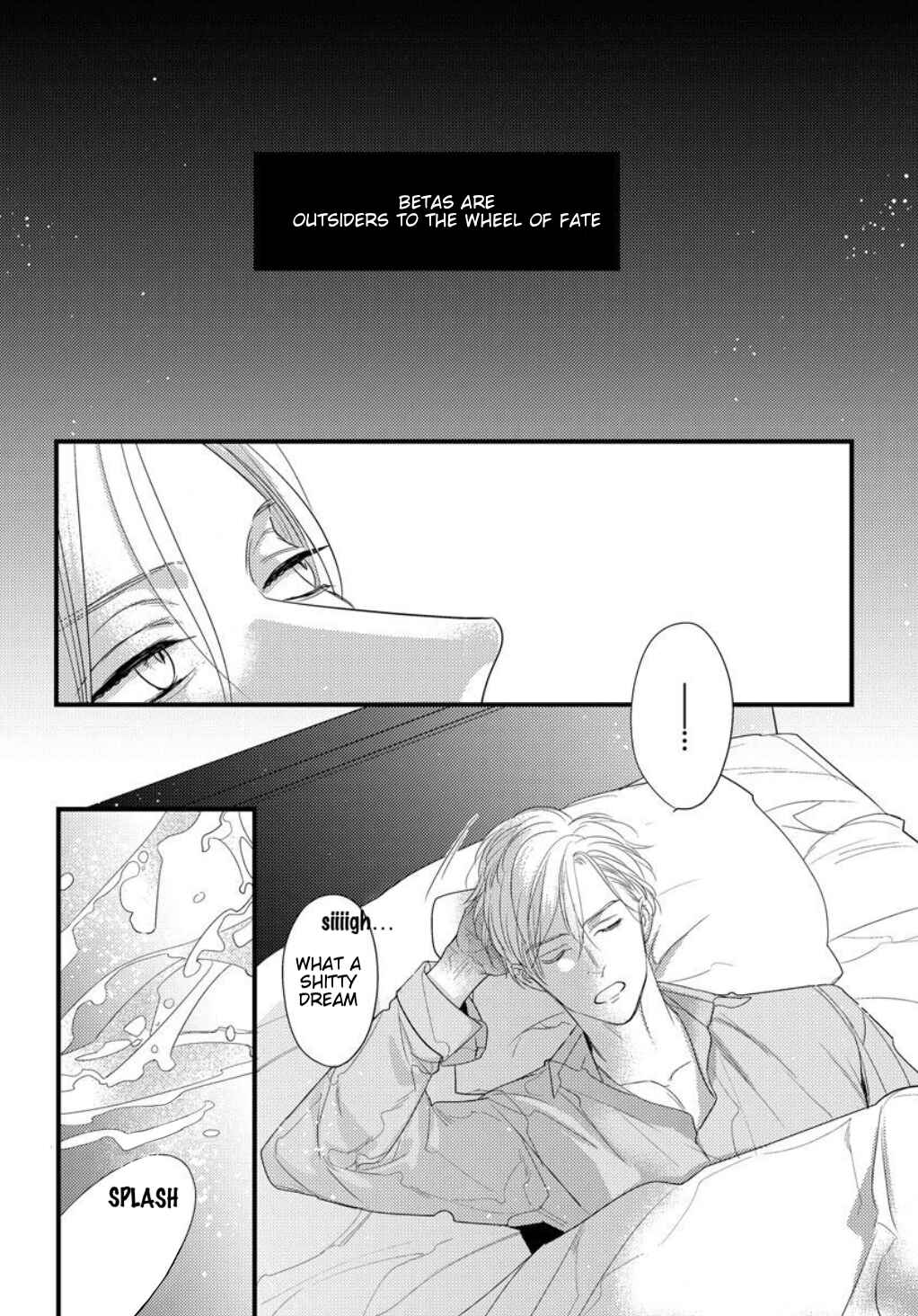 Page 14 Chapter 25 Remnant: Jujin Omegaverse
