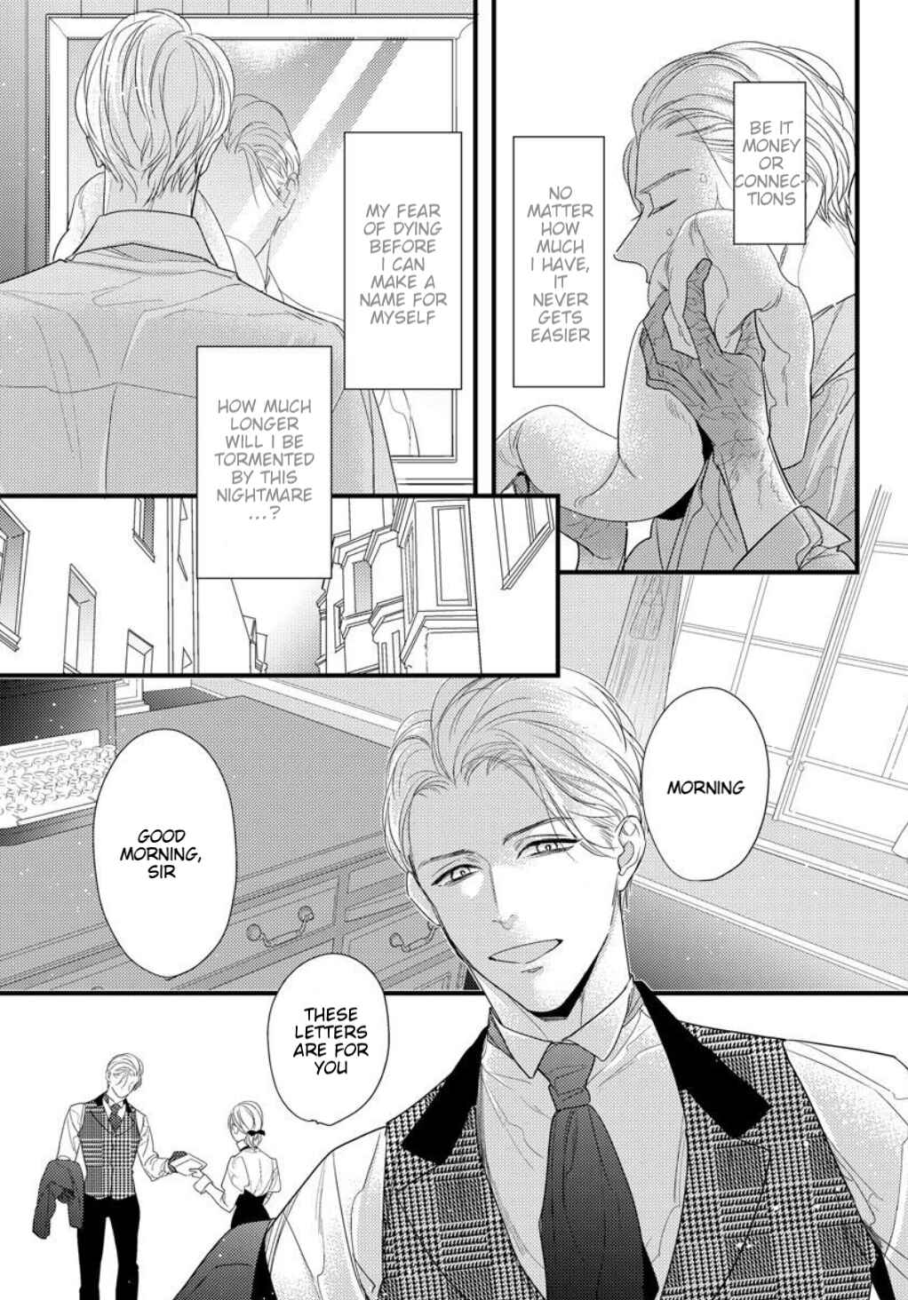 Page 15 Chapter 25 Remnant: Jujin Omegaverse