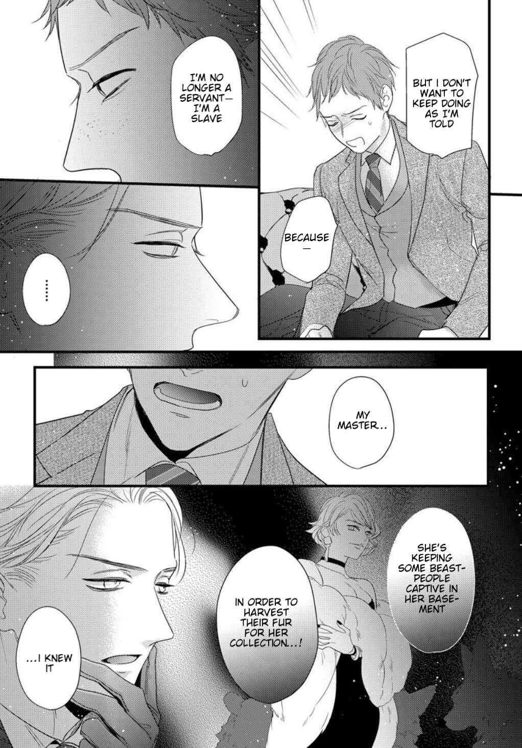 Page 17 Chapter 25 Remnant: Jujin Omegaverse