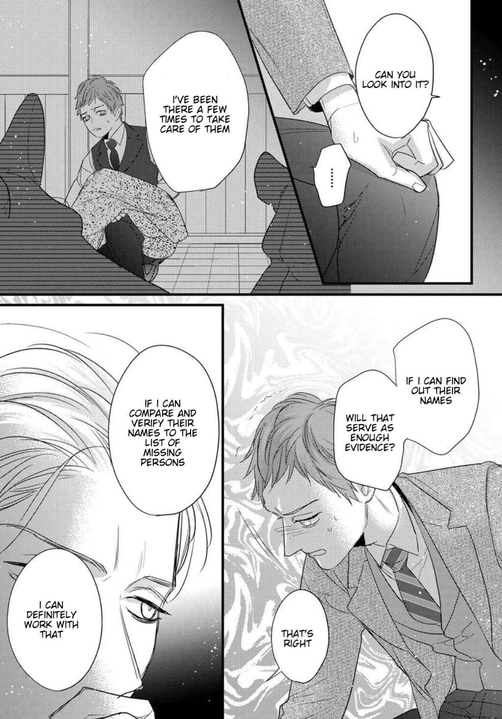 Page 19 Chapter 25 Remnant: Jujin Omegaverse
