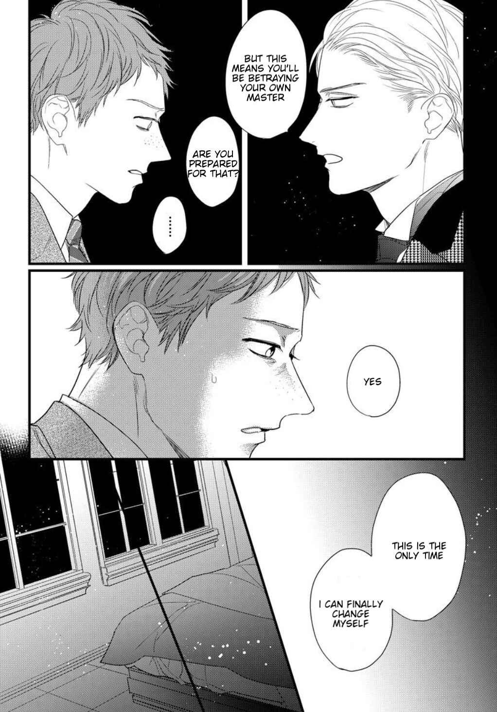 Page 20 Chapter 25 Remnant: Jujin Omegaverse